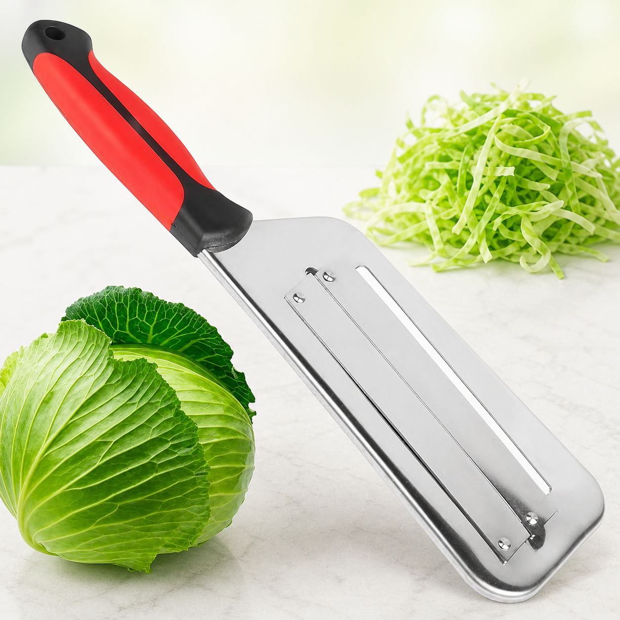 2-in-1 Vegetable Slicer & Peeler
